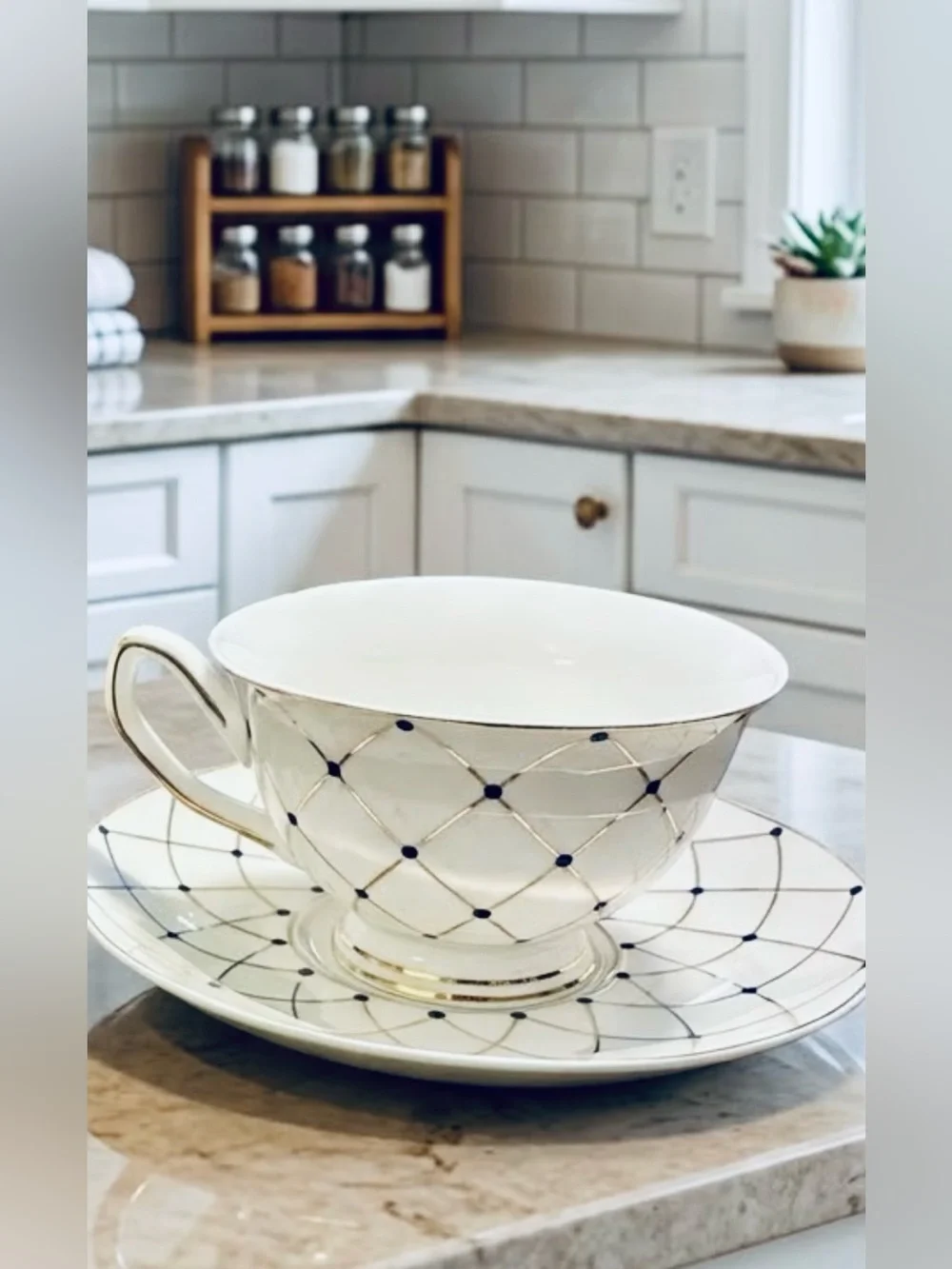 Classic Elegant Graces Teaware